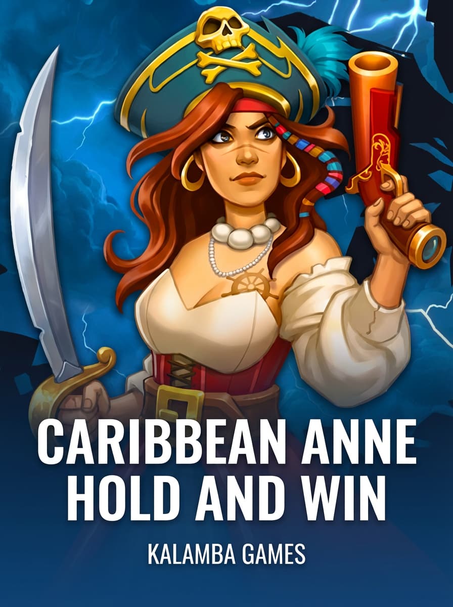 Caribbean Anne Hold and Win by Kalamba Games - Play at Acebet.cc