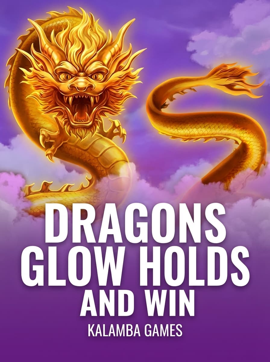 Dragons Glow Hold and Win by Kalamba Games - Play at Acebet.cc