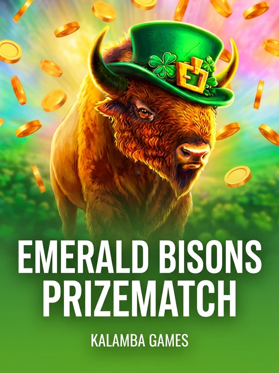 Emerald Bisons PrizeMatch by Kalamba Games - Play at Acebet.cc