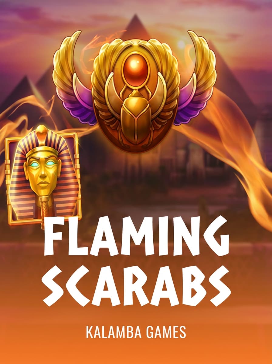 Flaming Scarabs by Kalamba Games - Play at Acebet.cc