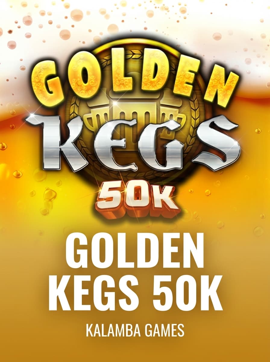 Golden Kegs 50K by Kalamba Games - Play at Acebet.cc