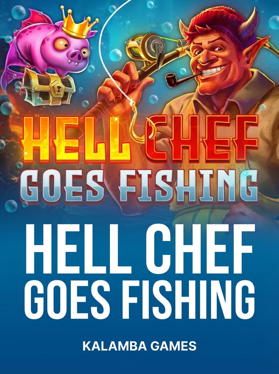 Hell Chef Goes Fishing by Kalamba Games - Play at Acebet.cc