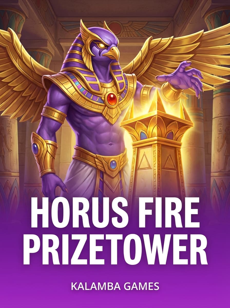 Horus Fire PrizeTower by Kalamba Games - Play at Acebet.cc