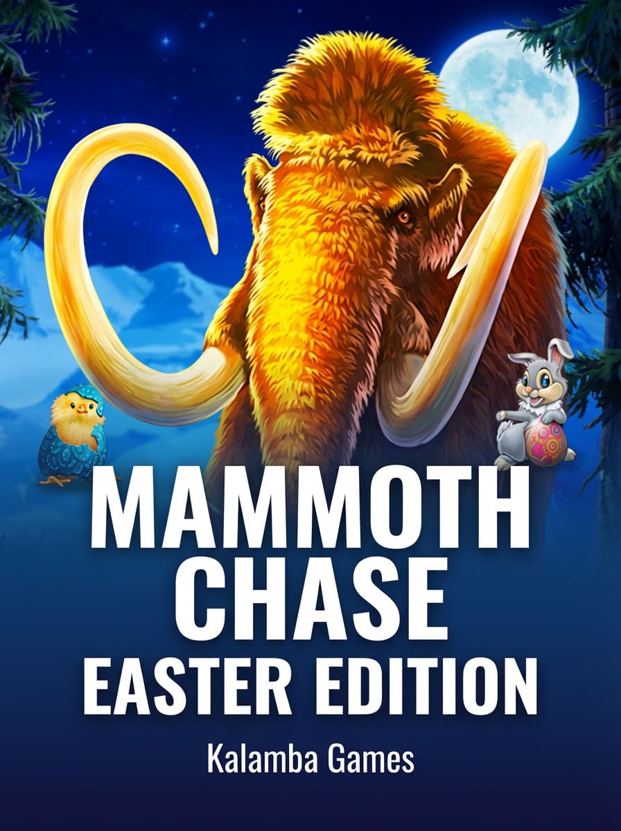 Mammoth Chase Easter Edition by Kalamba Games - Play at Acebet.cc