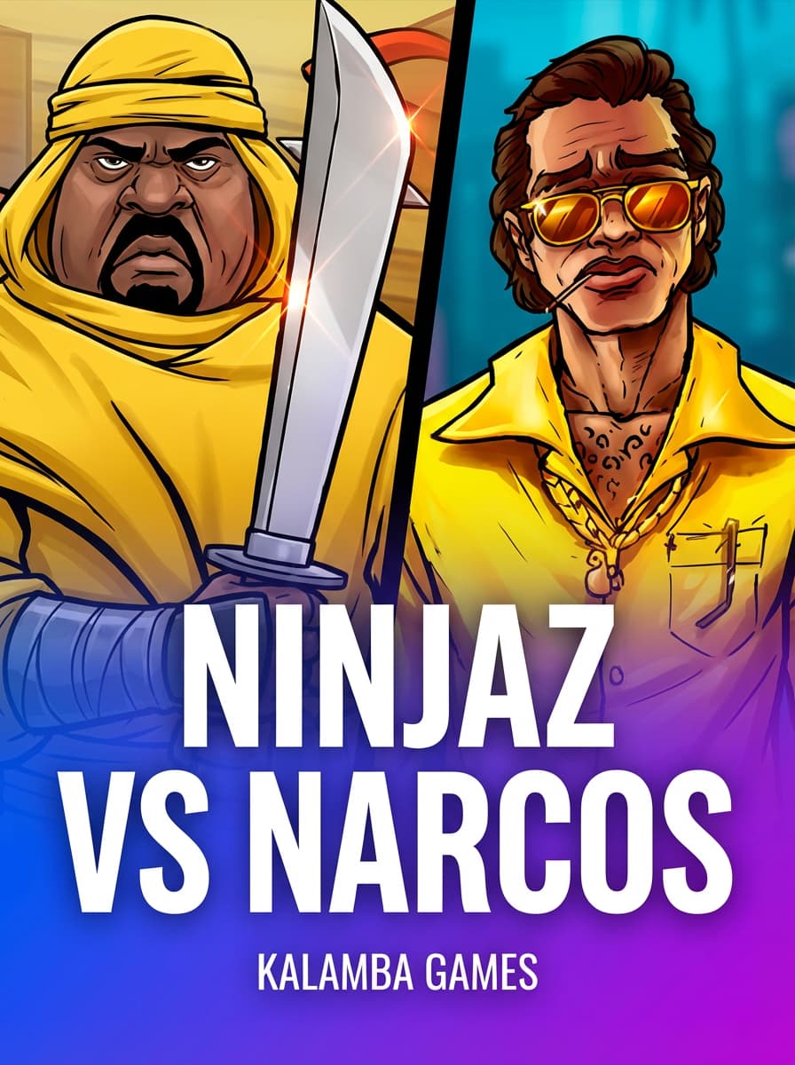 Ninjaz vs Narcos by Kalamba Games - Play at Acebet.cc
