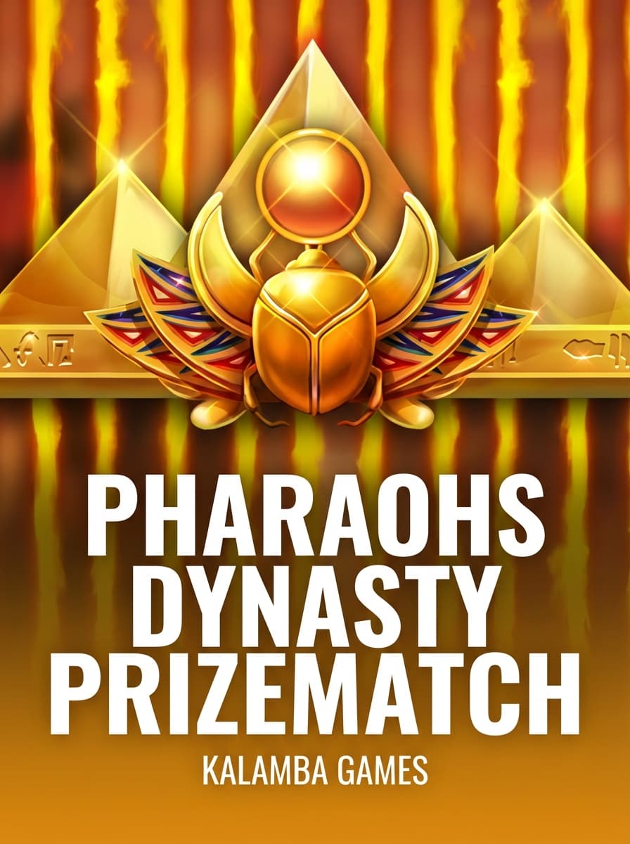 Pharaohs Dynasty PrizeMatch by Kalamba Games - Play at Acebet.cc