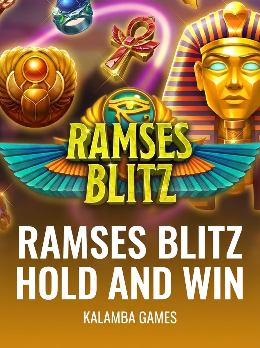 Ramses Blitz Hold and Win by Kalamba Games - Play at Acebet.cc