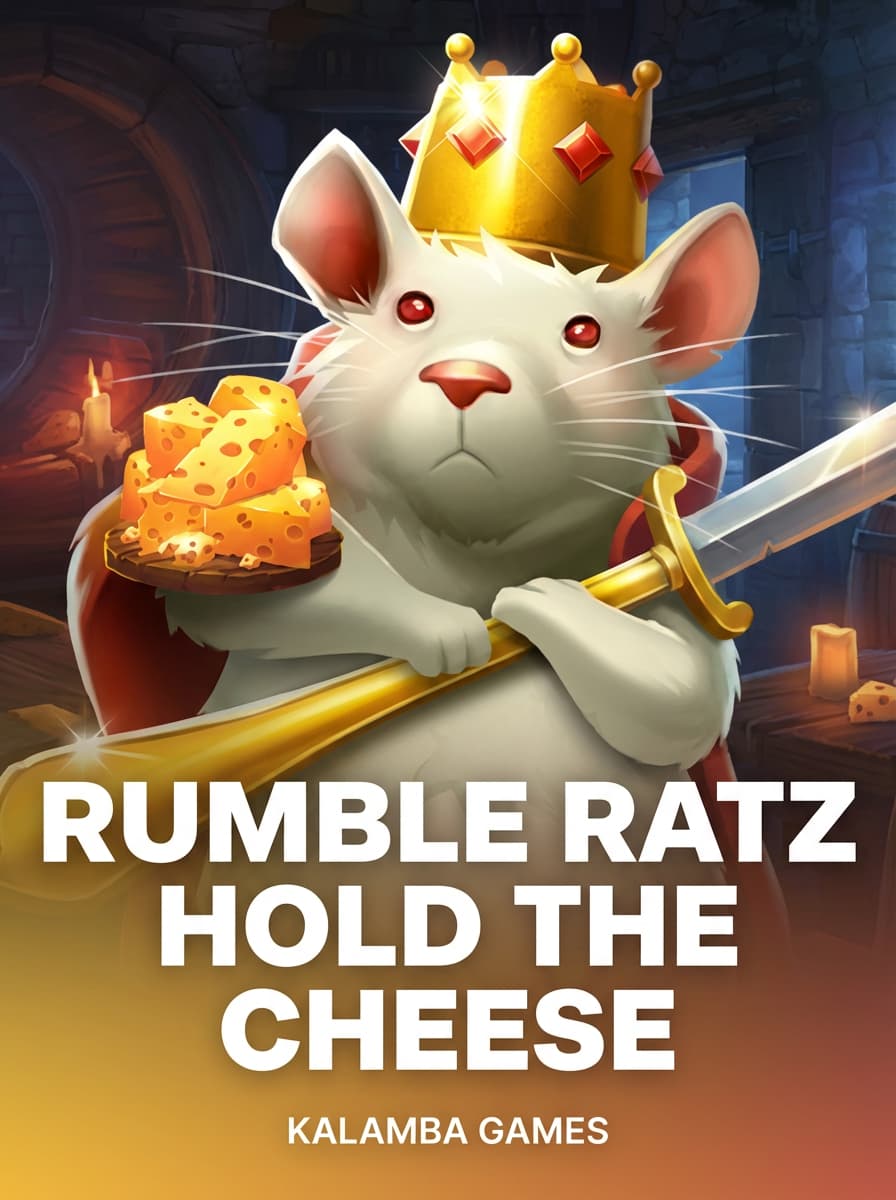 Rumble Ratz Hold the Cheese by Kalamba Games - Play at Acebet.cc
