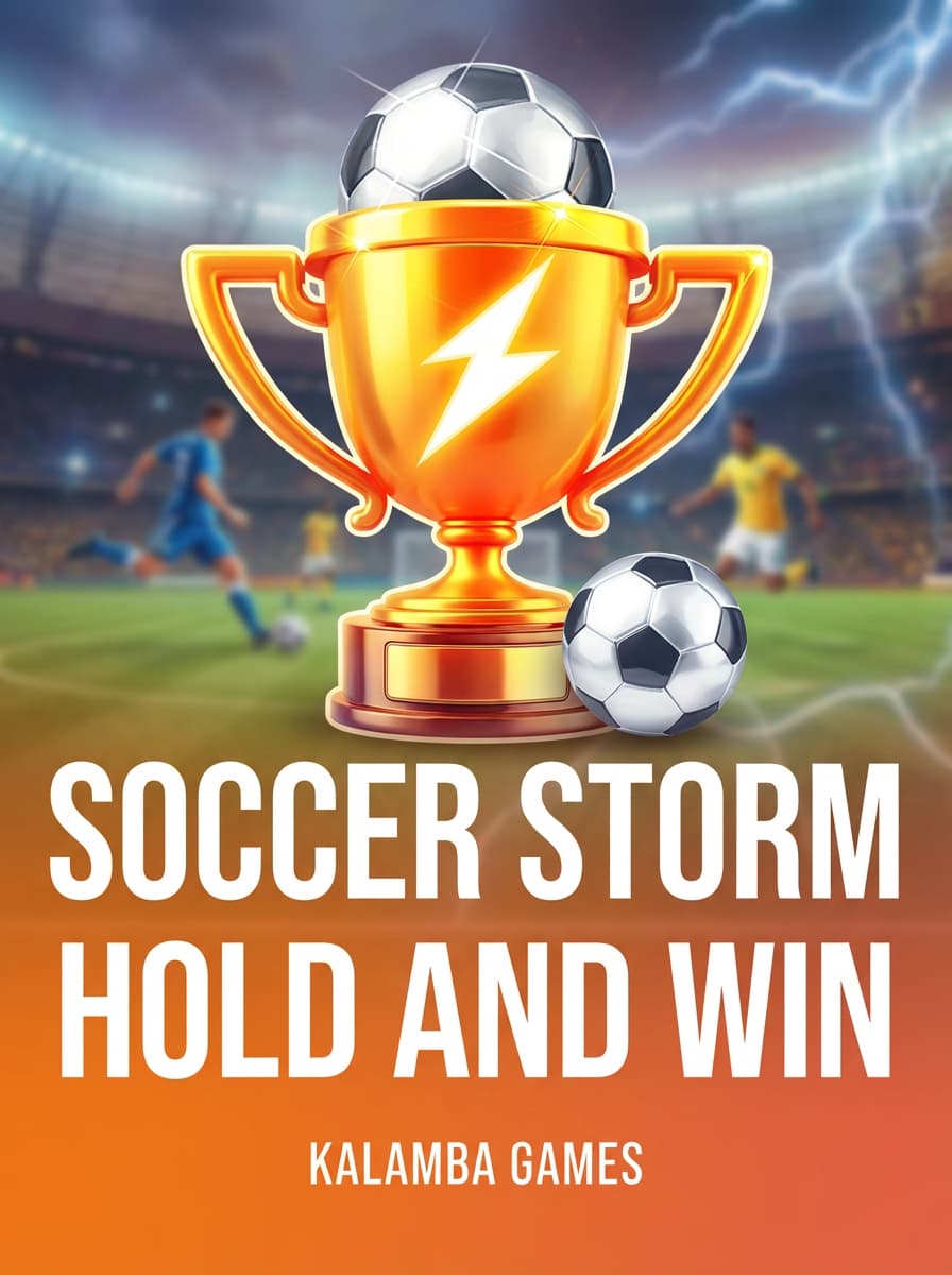 Soccer Storm Hold and Win by Kalamba Games - Play at Acebet.cc
