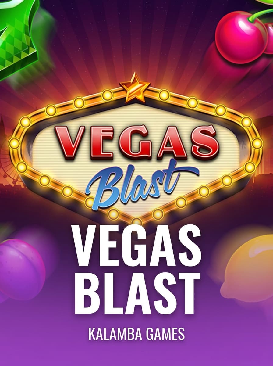 Vegas Blast by Kalamba Games - Play at Acebet.cc