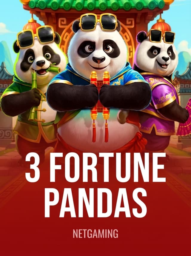 3 Fortune Pandas