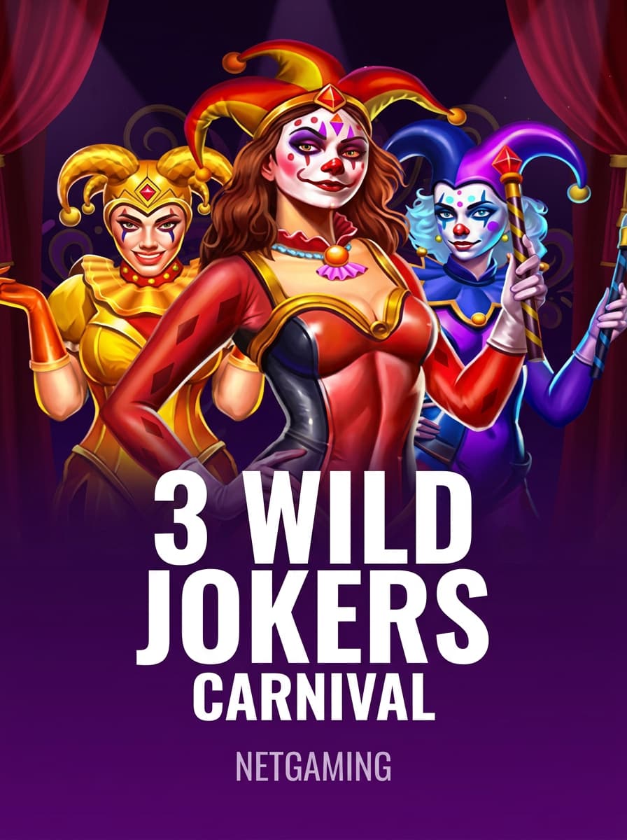 3 Wild Jokers Carnival by NetGaming - Play at Acebet.cc