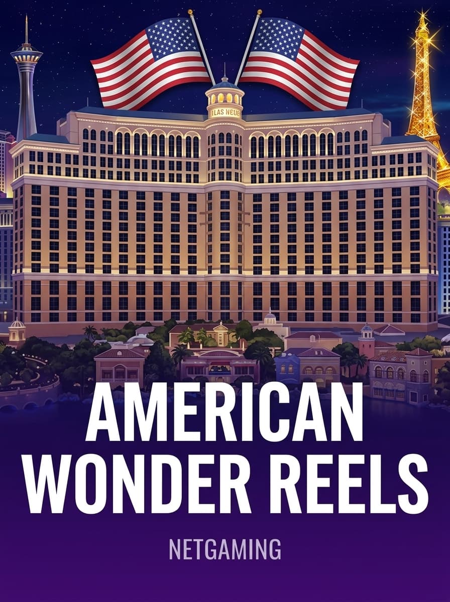 American Wonder Reels  by NetGaming - Play at Acebet.cc