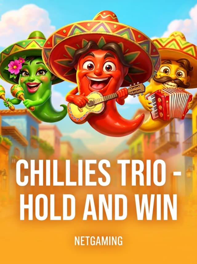 Chillies Trio - Hold and Win