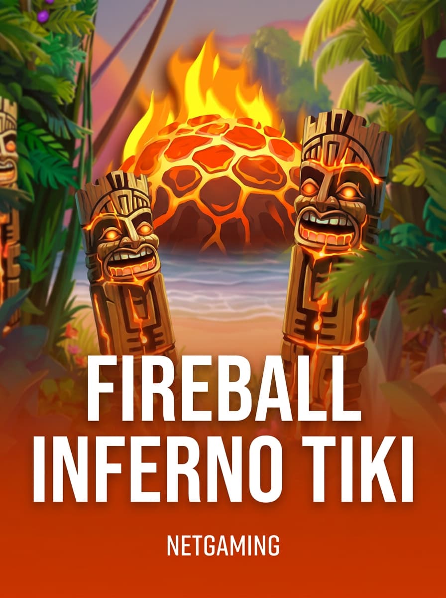 Fireball Inferno Tiki by NetGaming - Play at Acebet.cc