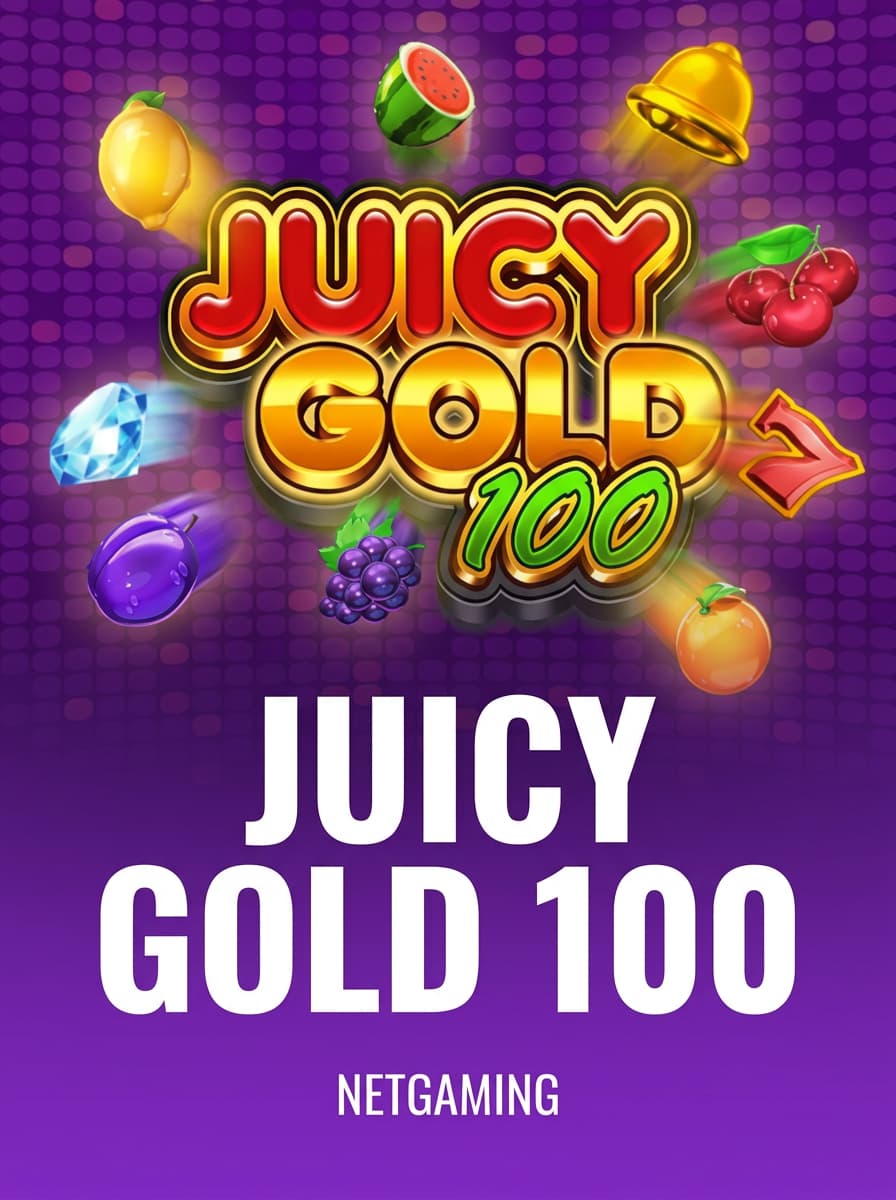 Juicy Gold 100 by NetGaming - Play at Acebet.cc