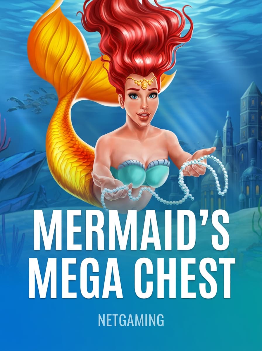 Mermaid’s Mega Chest by NetGaming - Play at Acebet.cc