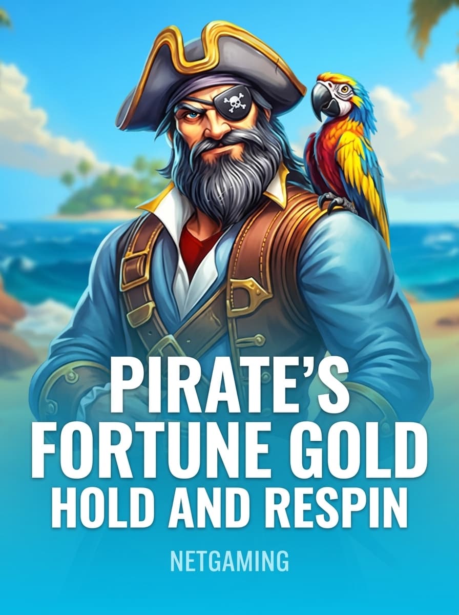 Pirate’s Fortune Gold Hold and Respin by NetGaming - Play at Acebet.cc