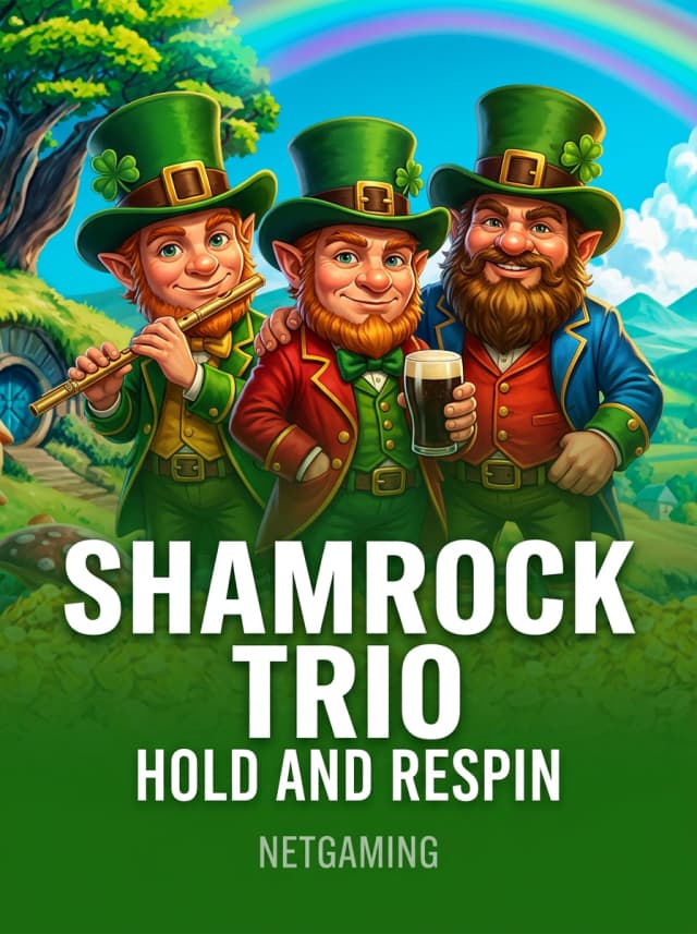 Shamrock Trio - Hold and Respin