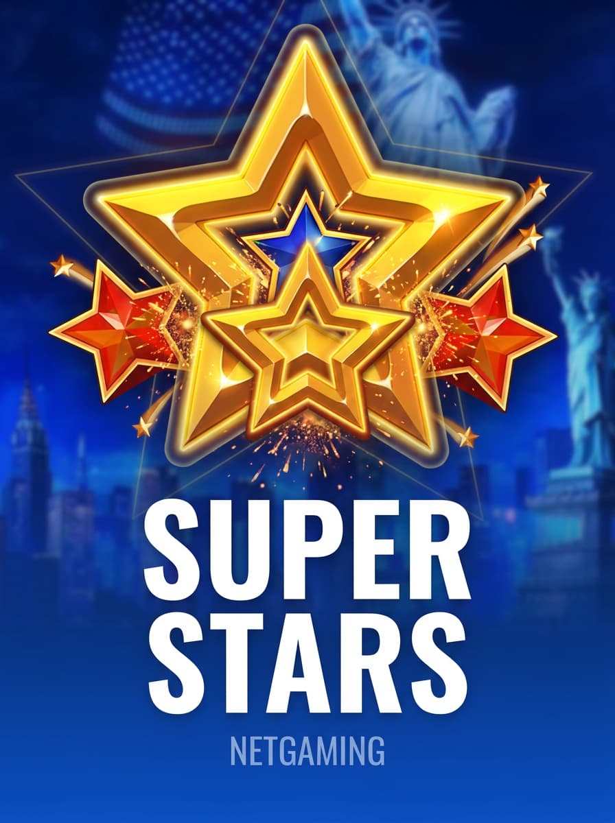 Super Stars USA by NetGaming - Play at Acebet.cc