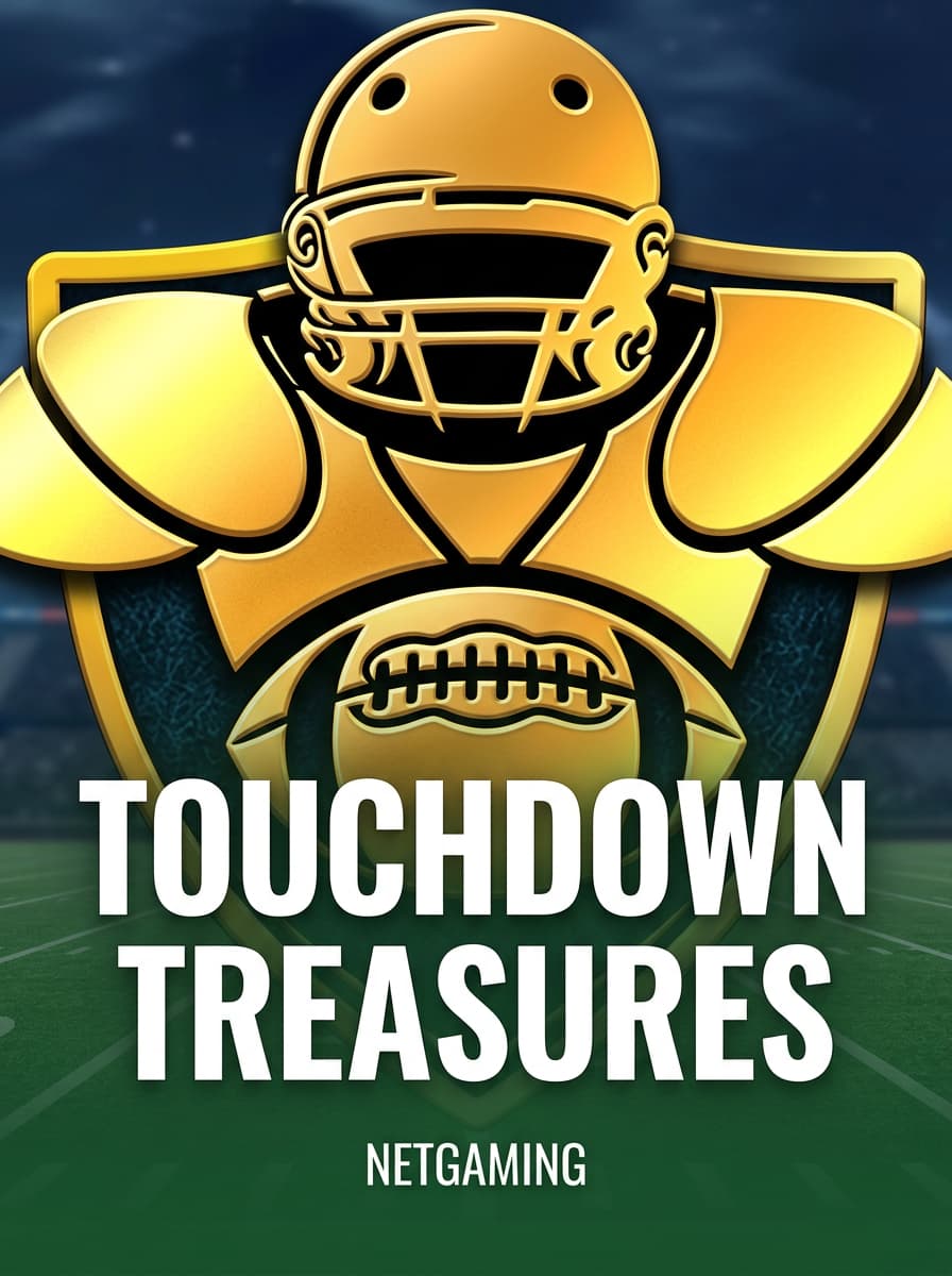 Touchdown Treasures by NetGaming - Play at Acebet.cc