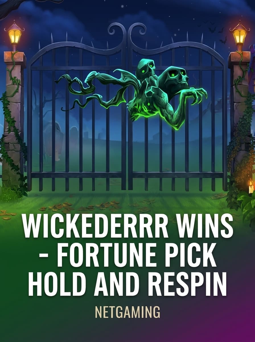 Wickederrr Wins - Fortune Pick Hold and Respin by NetGaming - Play at Acebet.cc