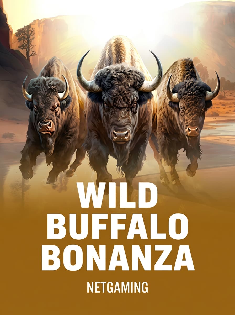 Wild Buffalo Bonanza by NetGaming - Play at Acebet.cc