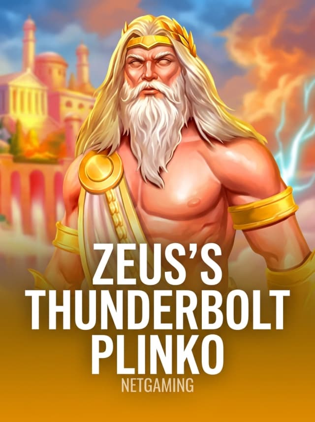 Zeus's Thunderbolt Plinko