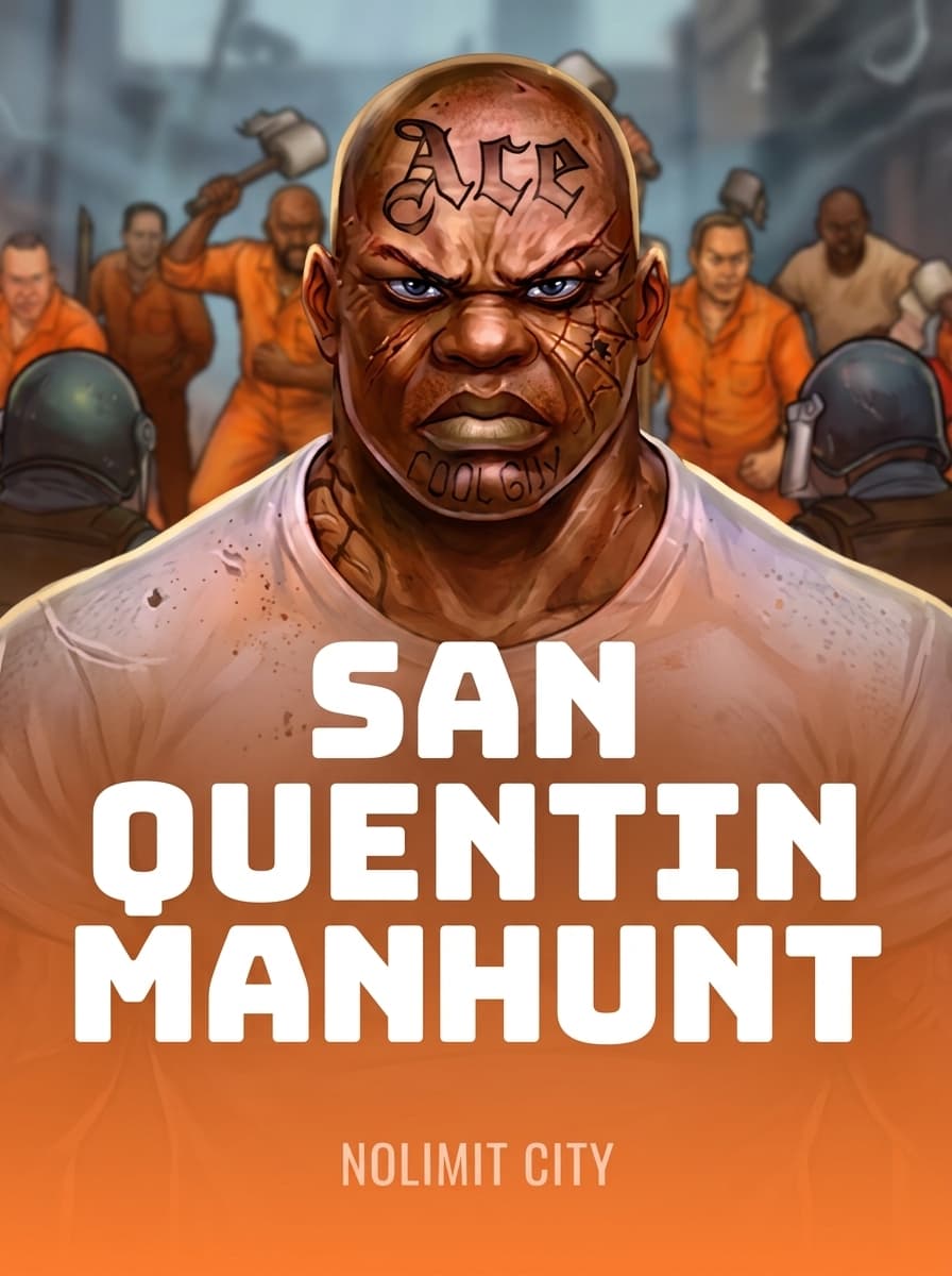 San Quentin Manhunt by Nolimit City - Play at Acebet.cc