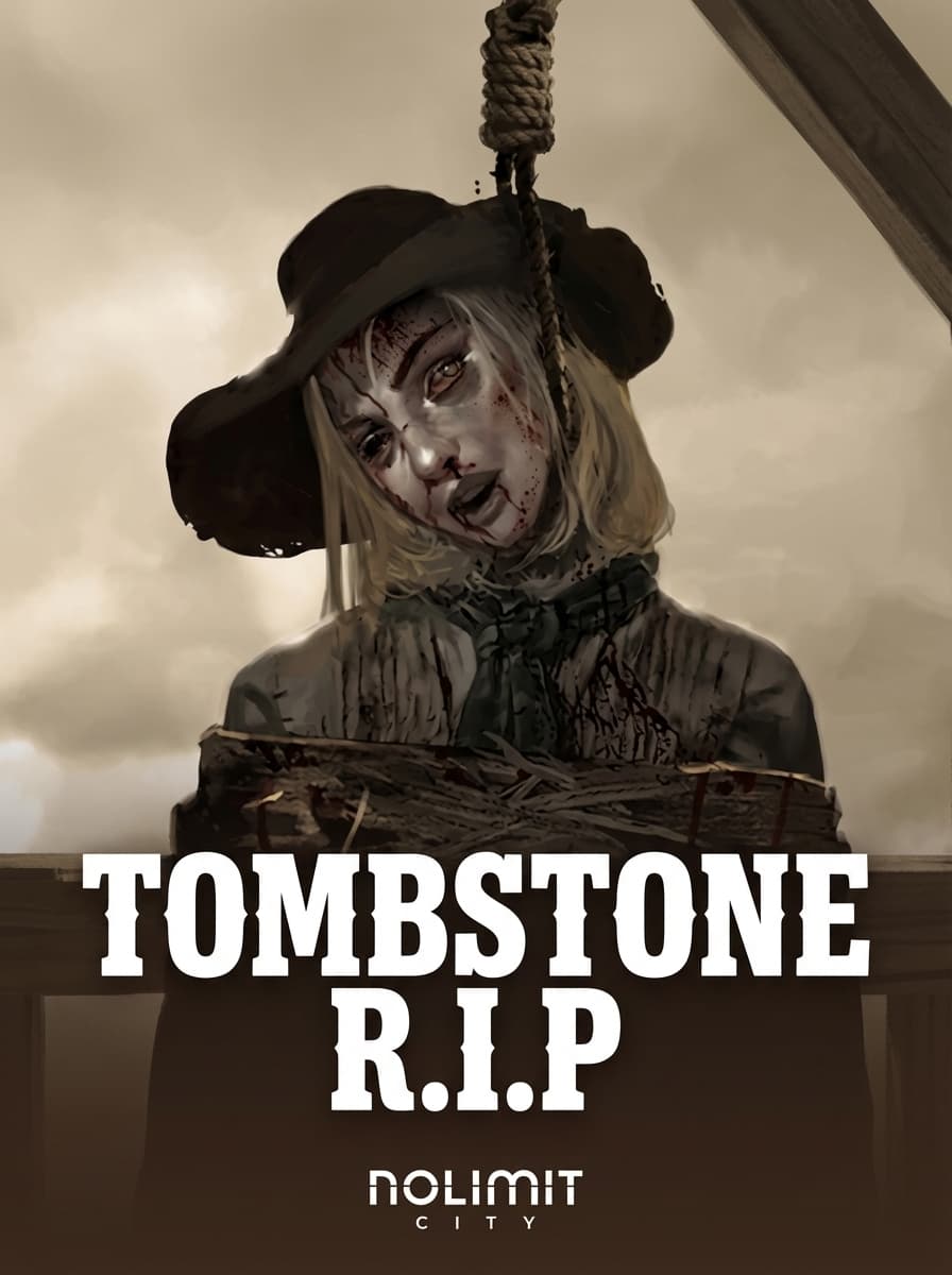 Tombstone R.I.P by Nolimit City - Play at Acebet.cc