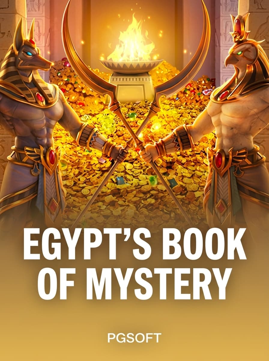 Egypt's Book of Mystery by PGSoft - Play at Acebet.cc
