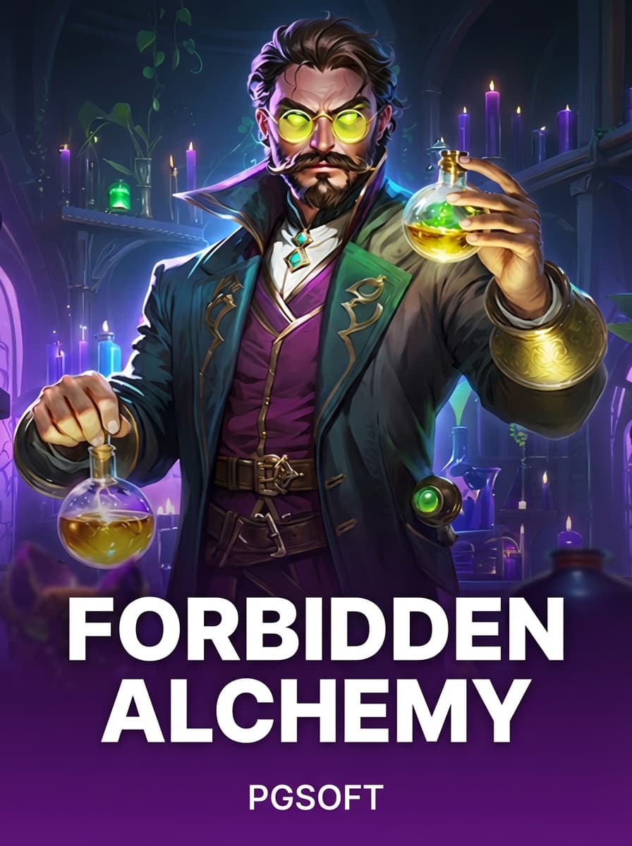 Forbidden Alchemy by PGSoft - Play at Acebet.cc