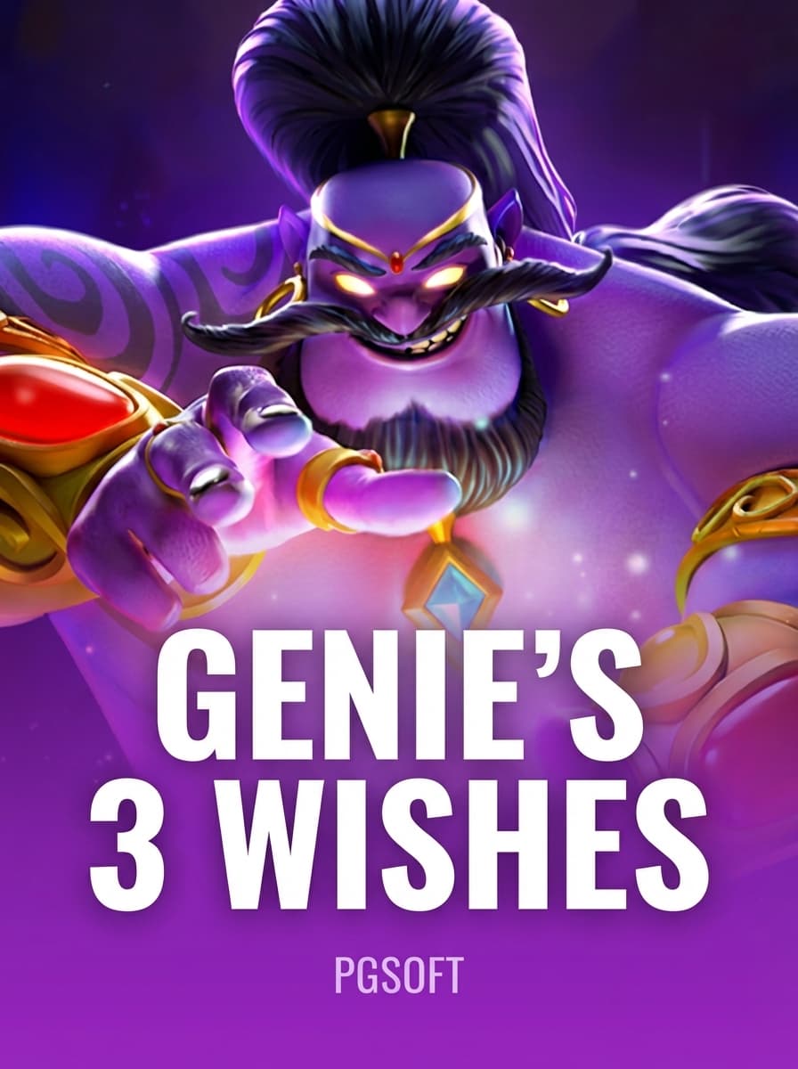 Genie's 3 Wishes by PGSoft - Play at Acebet.cc