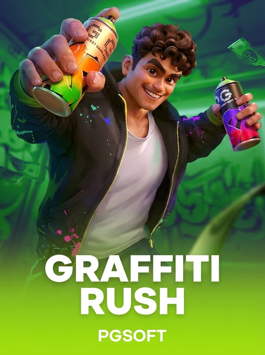 Graffiti Rush by PGSoft - Play at Acebet.cc