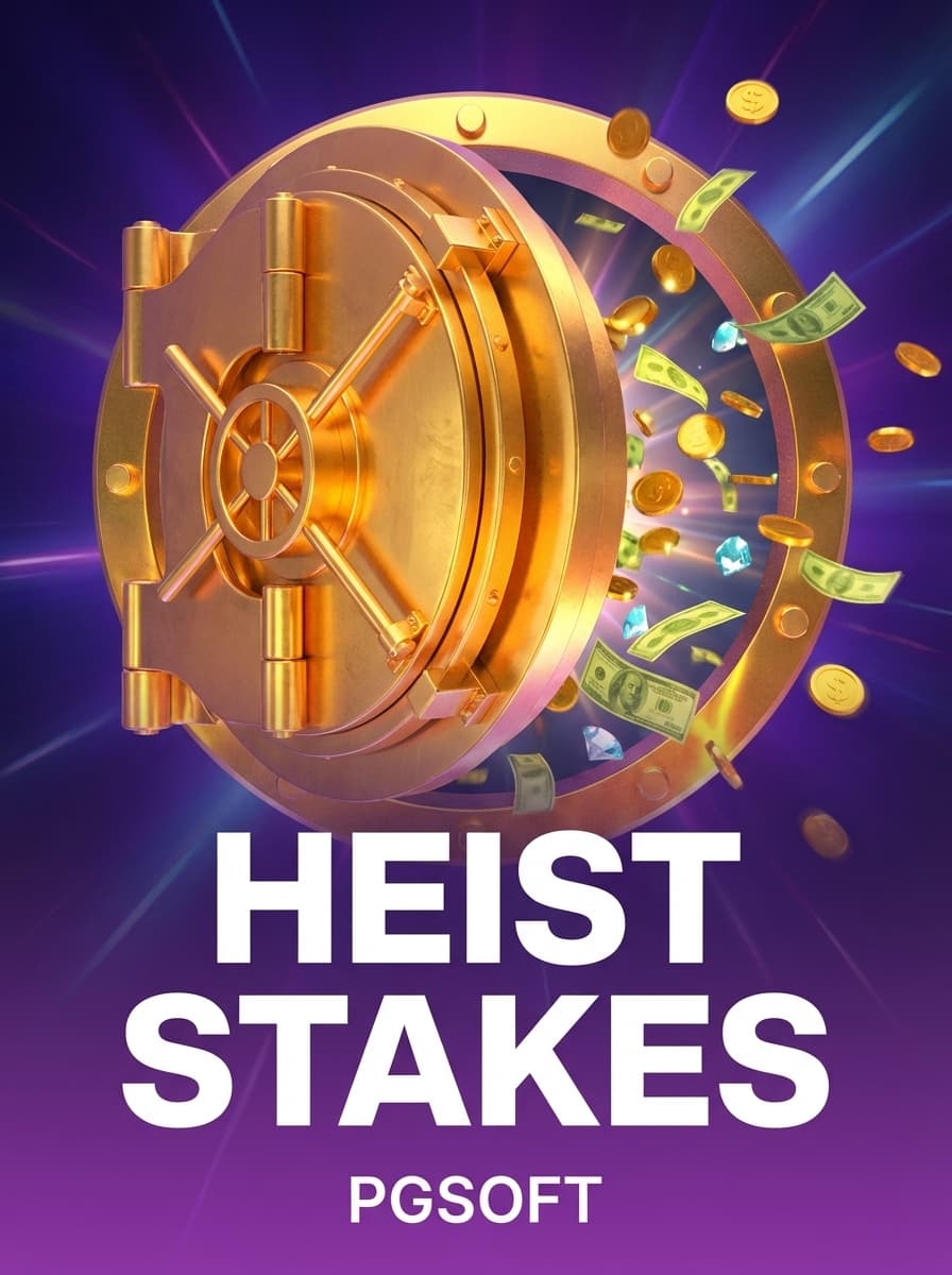 Heist Stakes by PGSoft - Play at Acebet.cc