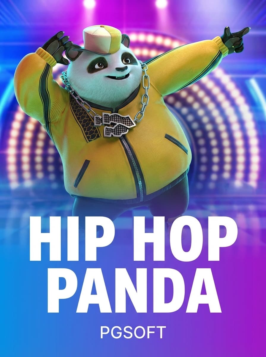 Hip Hop Panda by PGSoft - Play at Acebet.cc