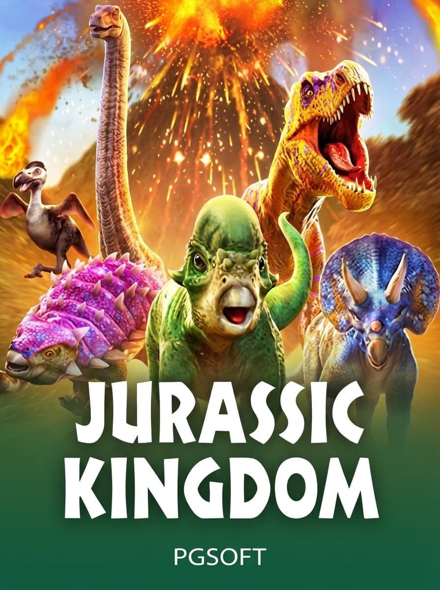 Jurassic Kingdom by PGSoft - Play at Acebet.cc