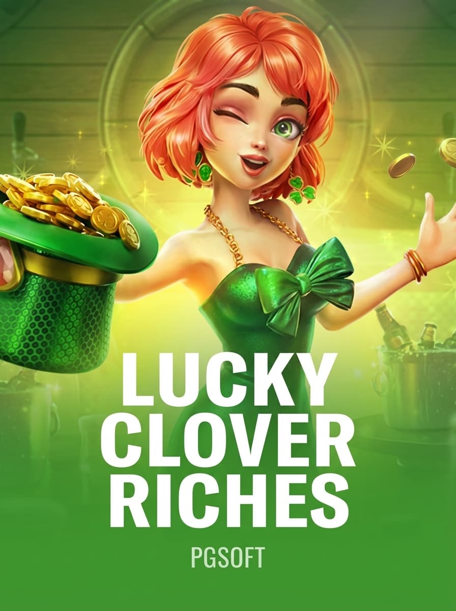 Lucky Clover Riches by PGSoft - Play at Acebet.cc