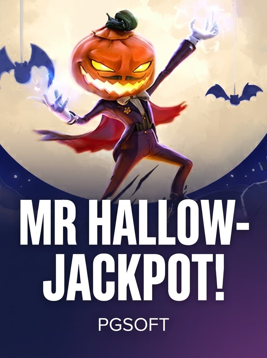 Mr Hallow-Jackpot! by PGSoft - Play at Acebet.cc