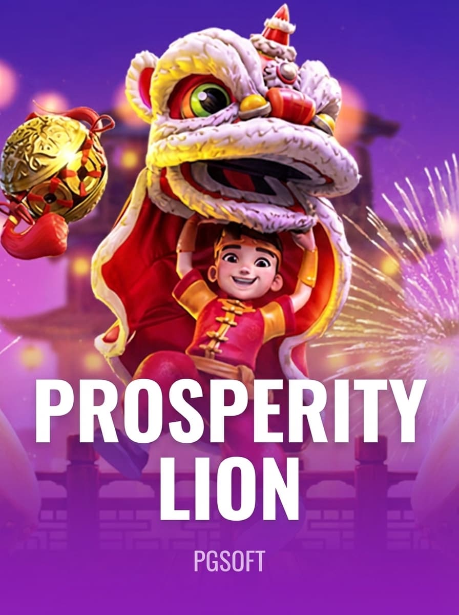 Prosperity Lion by PGSoft - Play at Acebet.cc