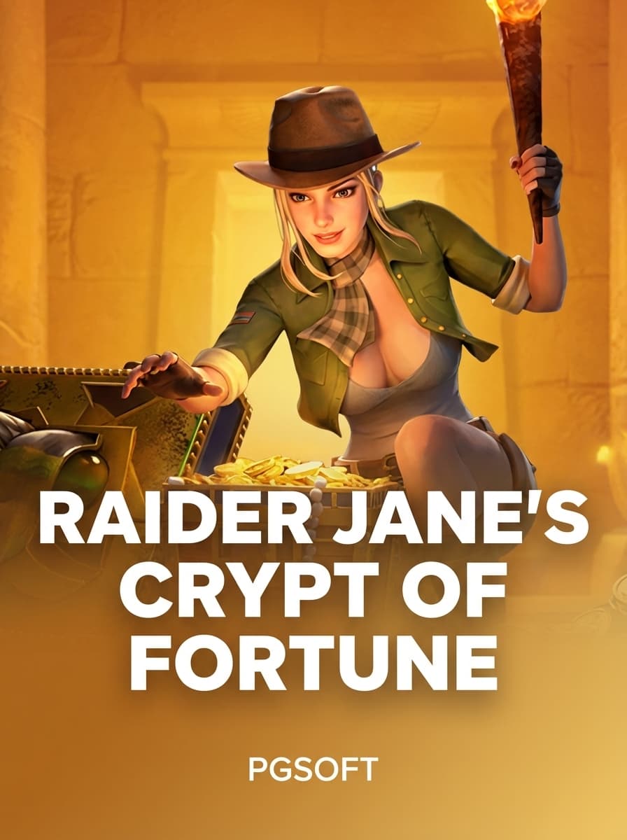 Raider Jane's Crypt of Fortune by PGSoft - Play at Acebet.cc
