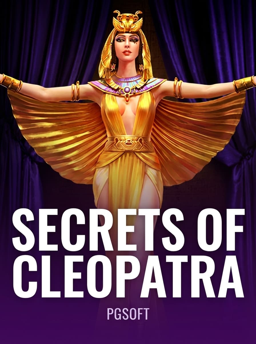 Secrets of Cleopatra by PGSoft - Play at Acebet.cc