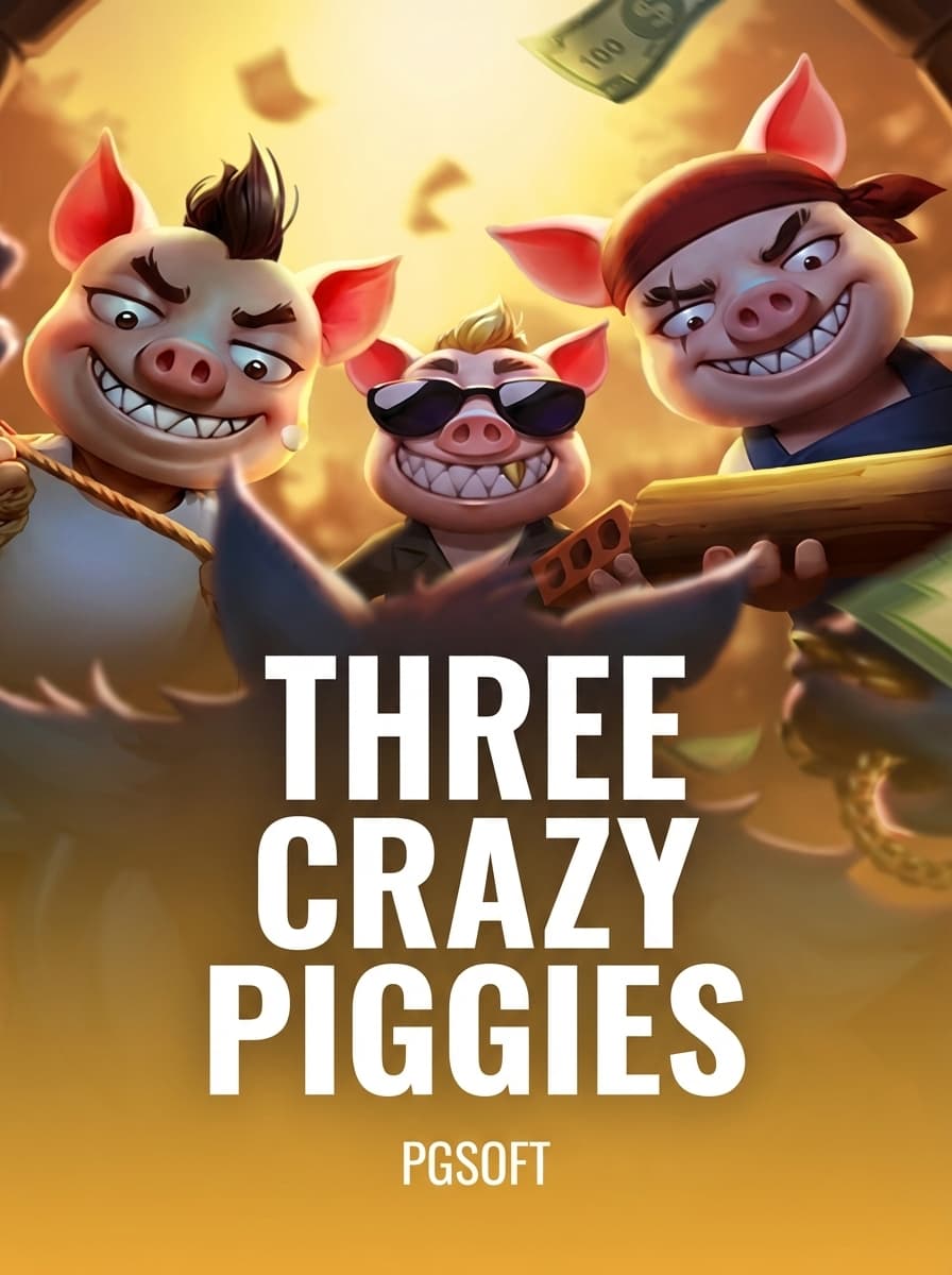 Three Crazy Piggies by PGSoft - Play at Acebet.cc