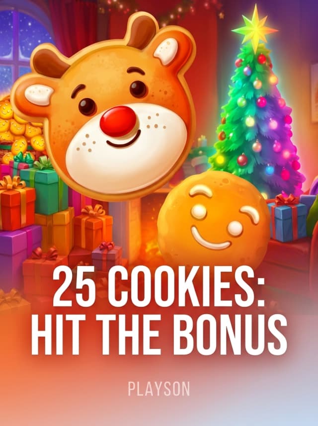 25 Cookies: Hit the Bonus