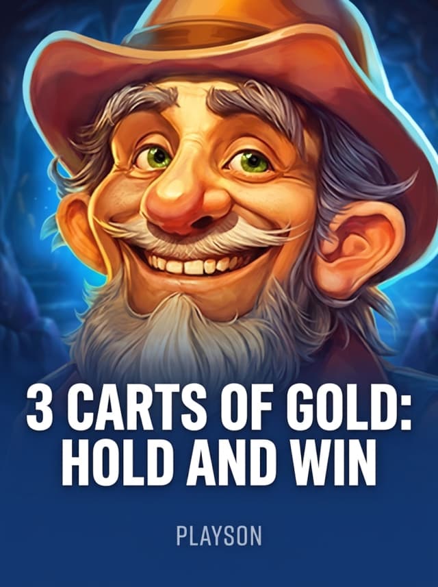 3 Carts of Gold: Hold and Win