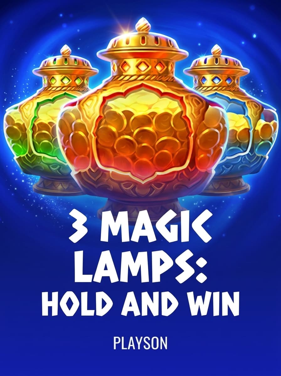 3 Magic Lamps: Hold and Win by Playson - Play at Acebet.cc
