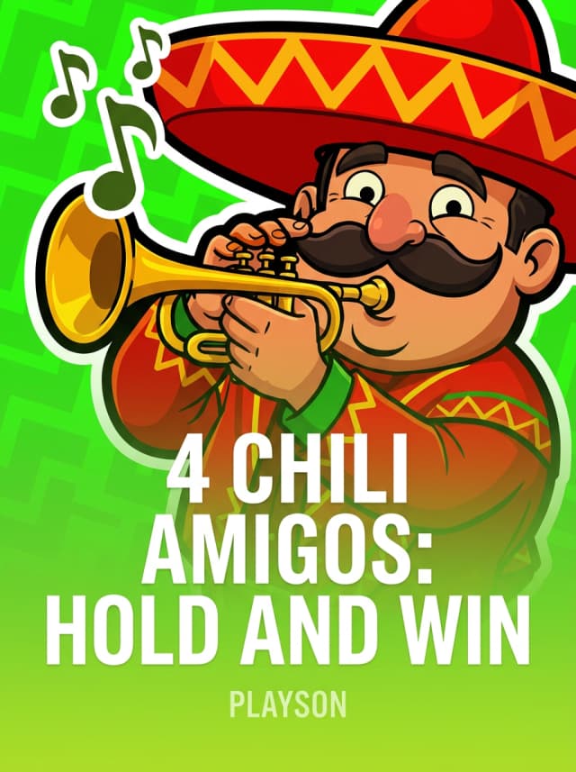 4 Chili Amigos: Hold and Win