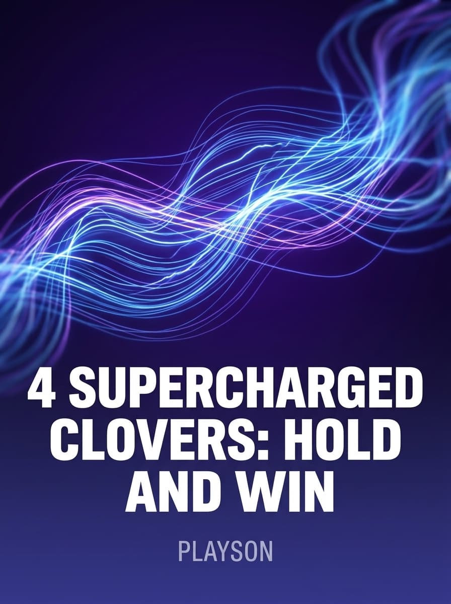 4 Supercharged Clovers: Hold and Win by Playson - Play at Acebet.cc