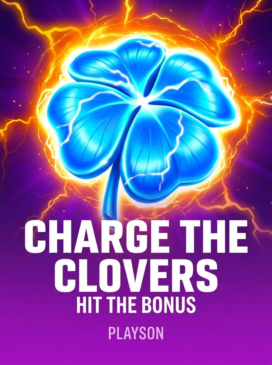 Charge the Clovers: Hit The Bonus by Playson - Play at Acebet.cc