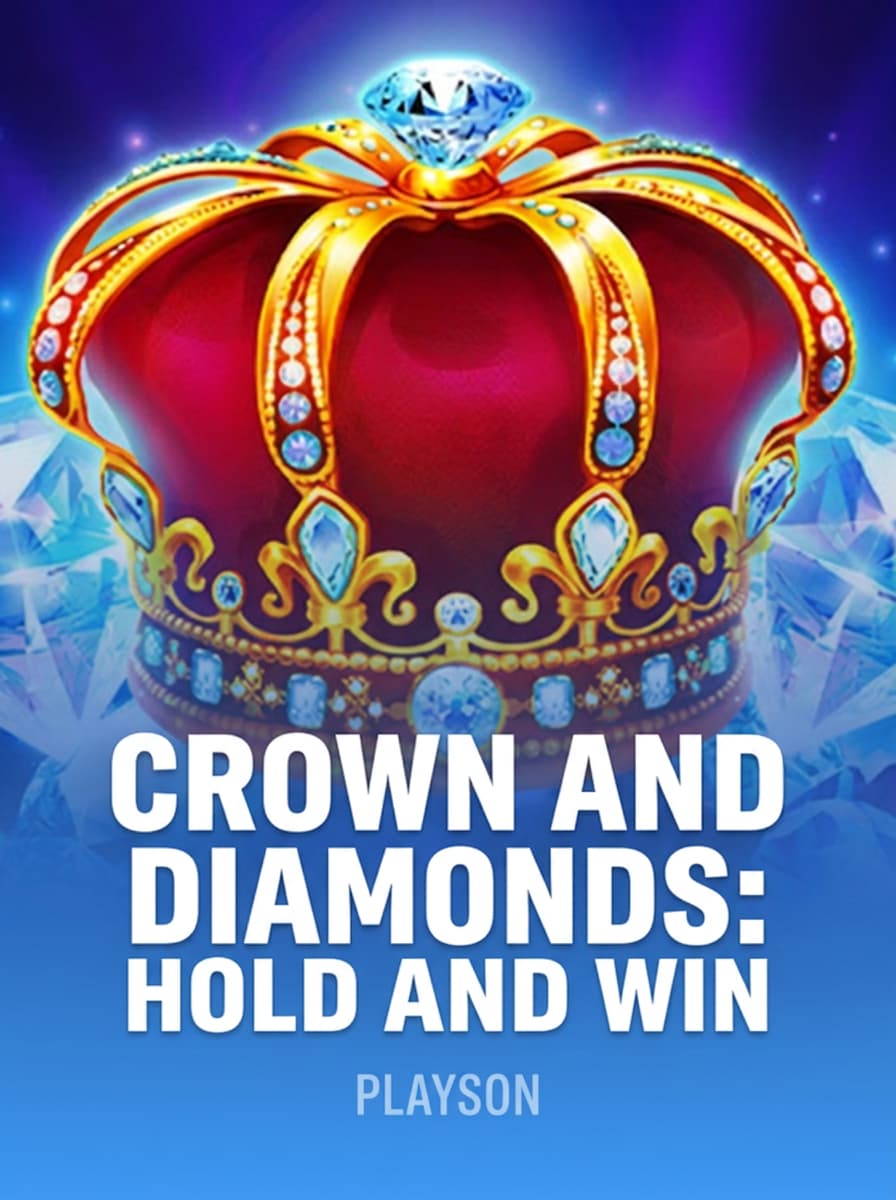 Crown and Diamonds: Hold and Win by Playson - Play at Acebet.cc